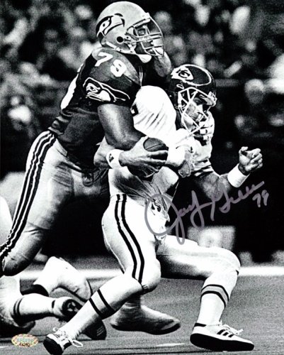 Jacob Green Autographed 8X10 Photo Seattle Seahawks Mcs Holo #82284