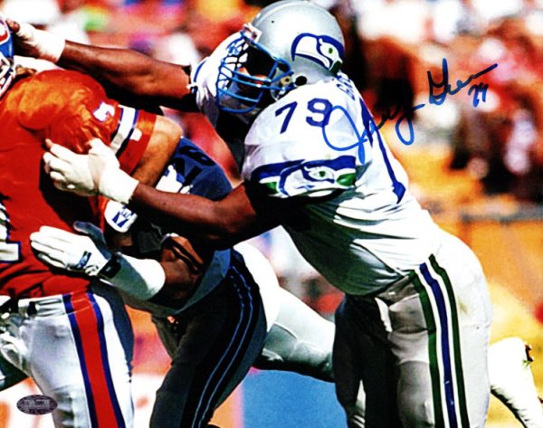 Jacob Green Autographed Signed 8X10 Photo Seattle Seahawks Mcs Holo #82281 