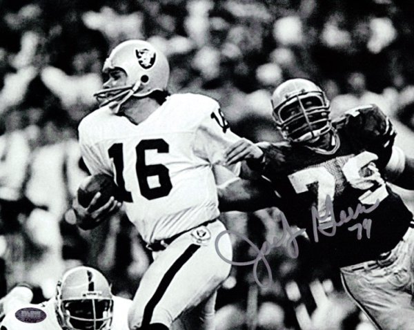 Jacob Green Autographed Signed 8X10 Photo Seattle Seahawks Mcs Holo #82286 