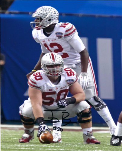 Jacoby Boren Ohio State Buckeyes 8-3 8x10 Autographed Signed Photo - Certified Authentic 