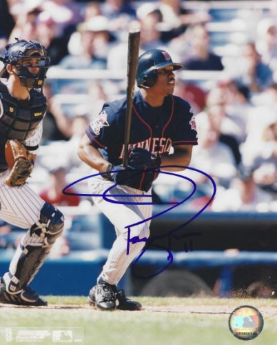 Jacque Jones Autographed Signed 8X10 Minnesota Twins Photo - Autographs
