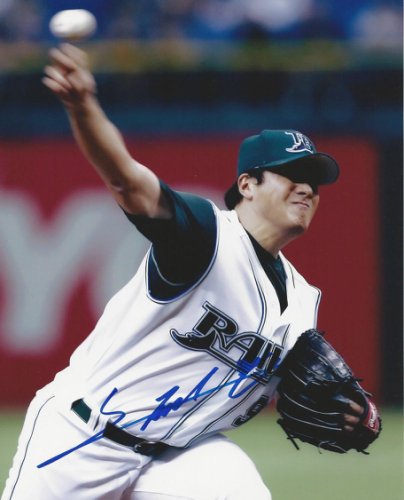 Jae Weong Seo Autographed Signed 8X10 Tampa Bay Rays Photo. - Autographs