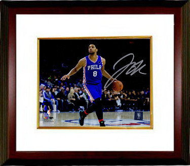 Jahlil Okafor Autographed Signed Philadelphia 76ers 8x10 Photo Custom Framing-COA 