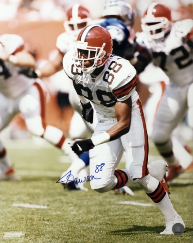 JaJuan Dawson Cleveland Browns 16-1 16x20 Autographed Signed Photo - Certified Authentic 