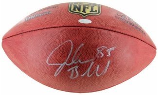 Jake Ballard Autographed Signed Official NFL New Duke Football- Steiner Hologram (Arizona Cardinals) 
