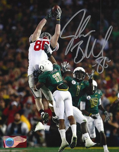 Jake Ballard OSU 8-1 8x10 Autographed Signed Photo - Certified Authentic