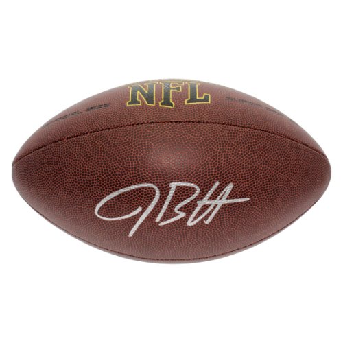 Jake Butt Autographed Signed NFL Supergrip Football - JSA Authentic
