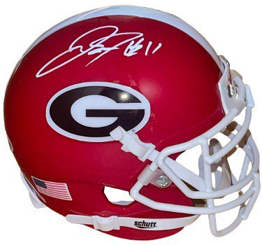 Jake fromm autograph hotsell