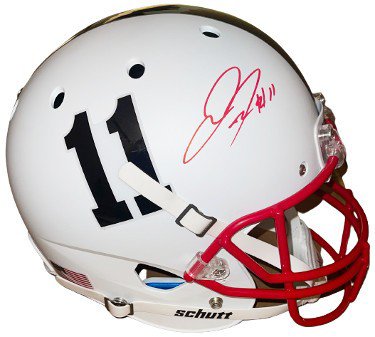 Jake Fromm Autographed Signed Georgia Bulldogs Schutt White Matte Custom #11 FS Rep Helmet- Beckett/BAS
