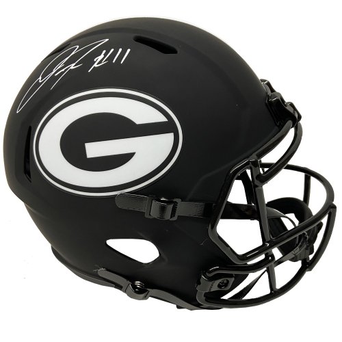 Jake Fromm Autographed Signed Riddell Speed Eclipse F/S Rep Helmet with #11 - BAS 