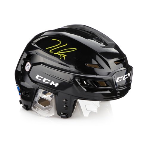 Jake Guentzel Autographed Signed Black CCM Hockey Helmet
