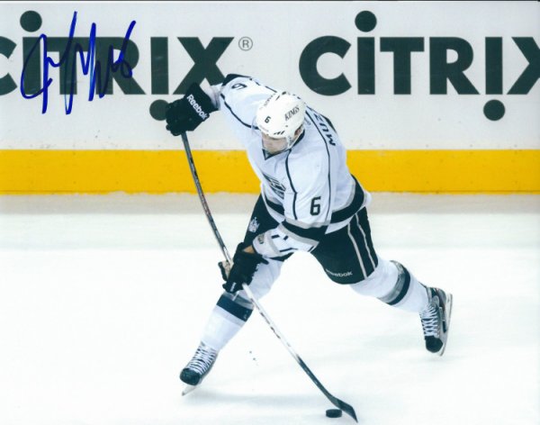 Jake Muzzin Autographed Signed 8X10 Los Angeles Kings Photo - Autographs