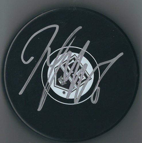 Jake Muzzin Autographed Signed Los Angeles Kings Hockey Puck - Autographs