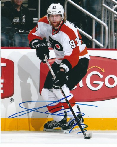 Jakub Voracek Autographed Signed 8X10 Philadelphia Flyers Photo - Autographs