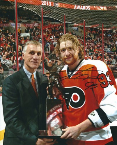 Jakub Voracek Autographed Signed 8X10 Philadelphia Flyers Photo - Autographs