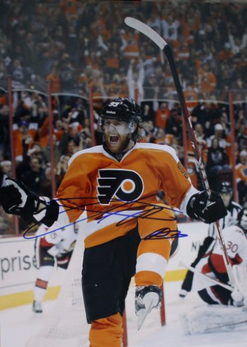 Jakub Voracek Autographed Signed Philadelphia Flyers 11X14 Photo With COA - Autographs