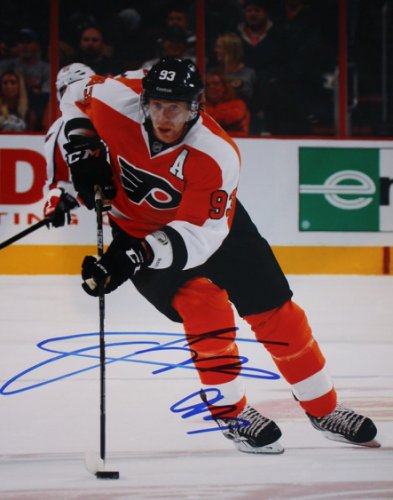 Jakub Voracek Autographed Signed Philadelphia Flyers 11X14 Photo With COA - Autographs