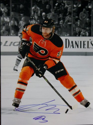 Jakub Voracek Autographed Signed Philadelphia Flyers 11X14 Photo With COA - Autographs