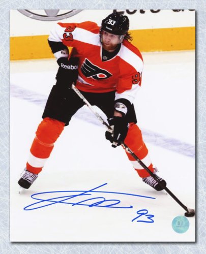 Jakub Voracek Autographed Signed Philadelphia Flyers 8x10 Photo