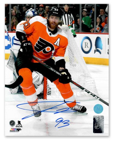 Jakub Voracek Autographed Signed Philadelphia Flyers 8x10 Photo