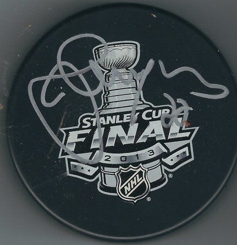 Jamal Mayers Autographed Signed Chicago Blackhawks Hockey Puck - Autographs