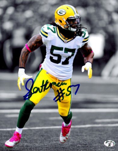 Jamari Lattimore Autographed Signed 8X10 Green Bay Packers Photo - Autographs