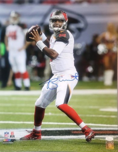 Jameis Winston Autographed Signed 16X20 Tampa Bay Buccaneers Photo JSA - Autographs 