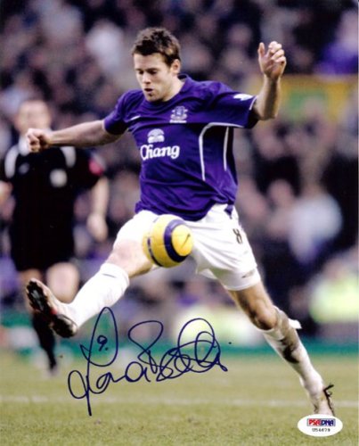 James Beattie Autographed Signed 8X10 Photo England PSA/DNA 