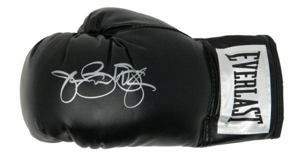 James Buster Douglas Autographed Signed Everlast Black Boxing Glove 
