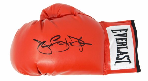 James Buster Douglas Signed Everlast Boxing Glove