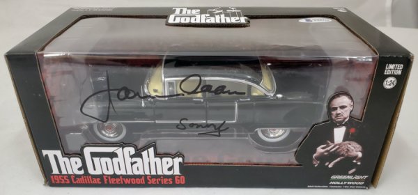 James Caan Autographed The Godfather Die Cast Car "Sonny" Beckett Beckett