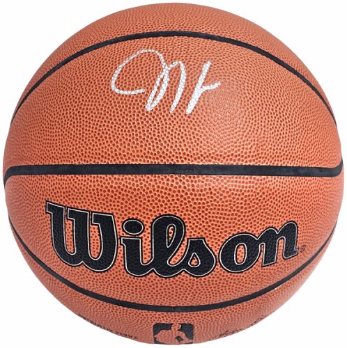 James Harden Autographed Signed Authentic Indoor/Outdoor Basketball Rockets, 76Ers, Thunder Beckett Beckett Witness #214076 
