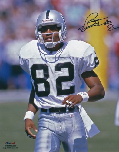 James Jett Autographed Signed 8X10 Oakland Raiders Photo - Autographs