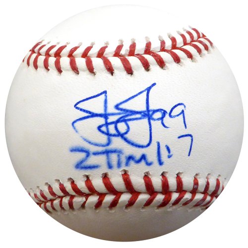 James Jones Autographed Official MLB Baseball Seattle Mariners Mcs Holo #42979