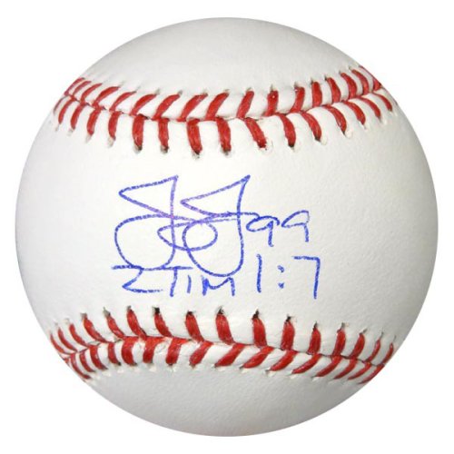 James Jones Autographed Official MLB Baseball Texas Rangers Mcs Holo #78922