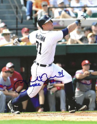 James Mccann Autographed Signed 8X10 Detroit Tigers Photo - Autographs