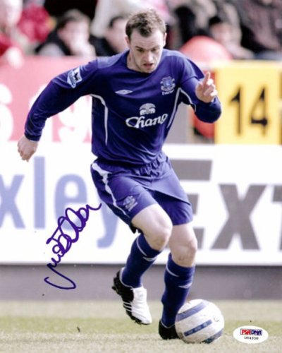 James Mcfadden Autographed Signed 8X10 Photo Everton PSA/DNA 
