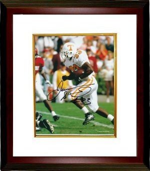 James Stewart Autographed Signed Tennessee Volunteers 8x10 Photo Custom Framing #33 - COA 
