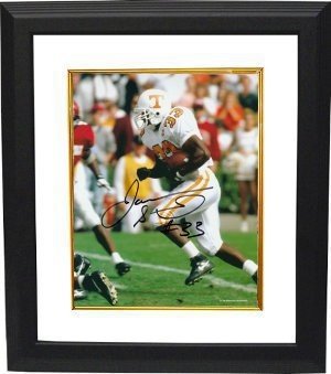 James Stewart Autographed Signed Tennessee Volunteers 8x10 Photo Custom Framing #33 - COA 