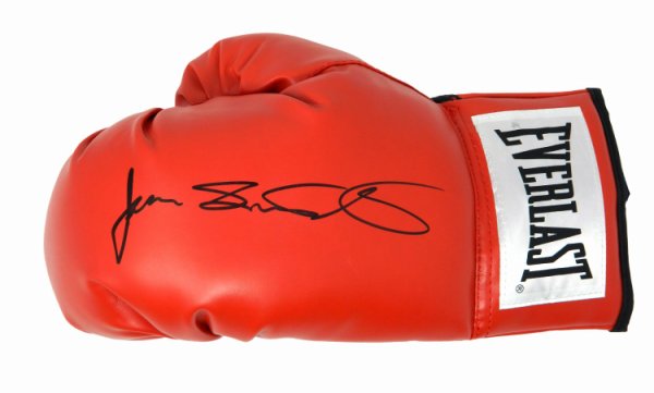 James Toney Signed Everlast Red Boxing Glove w/Lights Out