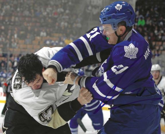 James Van Riemsdyk Autographed Signed 8X10 Toronto Maple Leafs Photo - Autographs