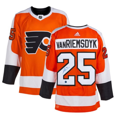 James van Riemsdyk Autographed Signed Philadelphia Flyers adidas Jersey