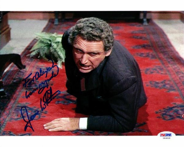 James Whitmore Autographed Signed 8X10 Photo Big Valley PSA/DNA 