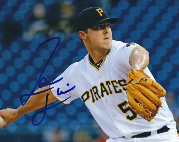 Jameson Taillon Autographed Signed 8X10 Pittsburgh Pirates Photo - Autographs
