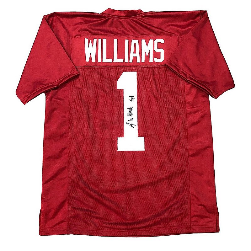 Signed best sale alabama jersey