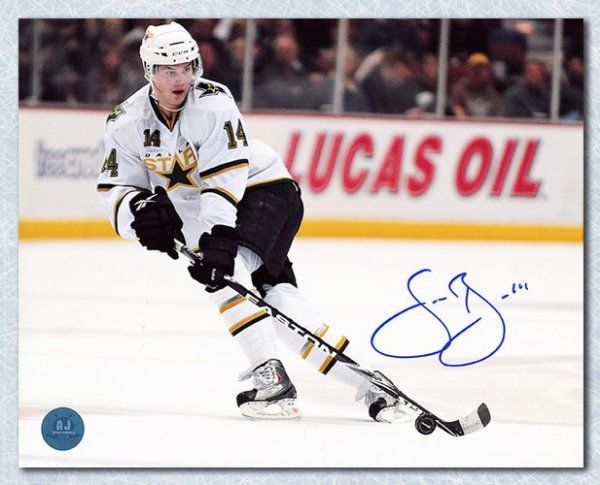 Jamie Benn Autographed Memorabilia Signed Photo Jersey Collectibles Merchandise