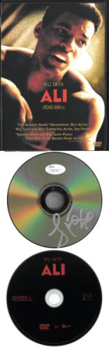 Jamie Foxx Autographed Signed 2002 Ali Movie DVD w/ Case/Disc- JSA #S91310 (Will Smith) 