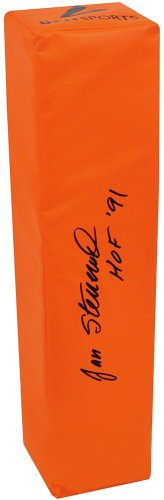 Jan Stenerud Autographed Signed BSN Orange Endzone Football Pylon w/HOF'91 