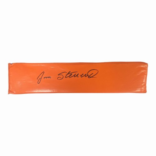Jan Stenerud Signed Kansas City Chiefs Orange Pylon - BAS