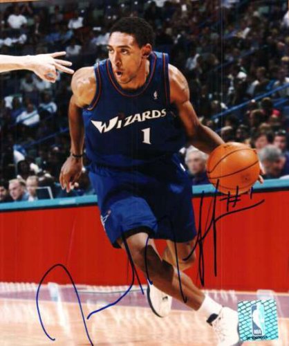 Jared Jeffries Autographed Signed Washington Wizards Photo - Autographs